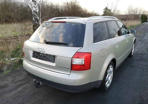 Audi A4 cena 11900 przebieg: 287000, rok produkcji 2003 z Ryki małe 781